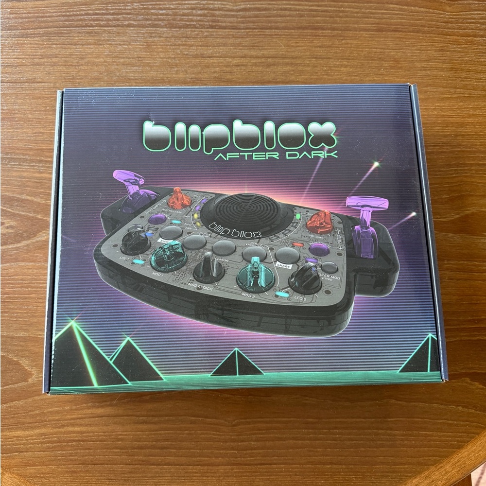After Dark Synthesizer - Black and Purple